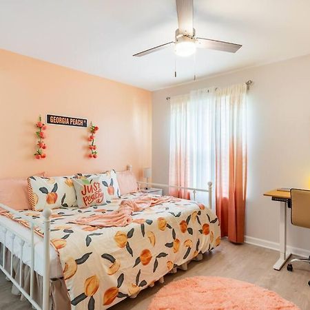 Escape The City W/King Bed, Arcade Games & Firepit Apartment Norcross Exterior foto