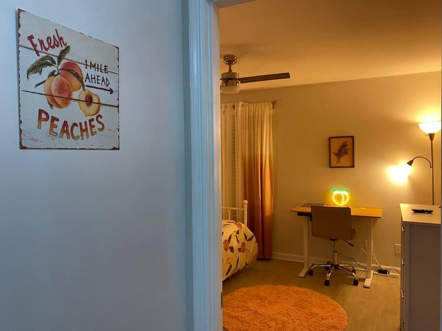 Escape The City W/King Bed, Arcade Games & Firepit Apartment Norcross Exterior foto